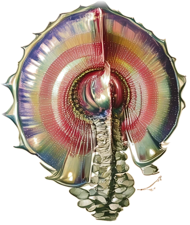 Bio-Mechanical Poet, the whole specimen