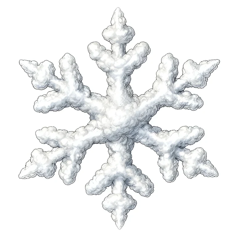 Divergent creativity in humans and LLMs, its ice crystal