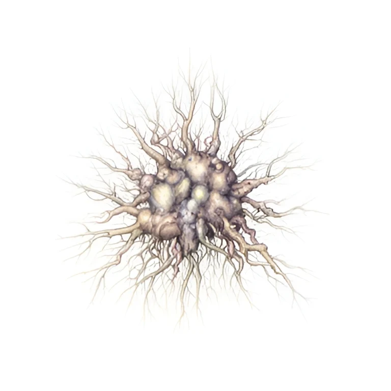 L'Écho des Plantes, its ganglion