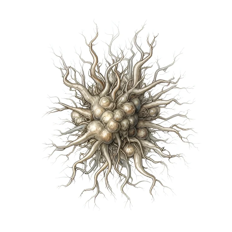 Numina, its ganglion