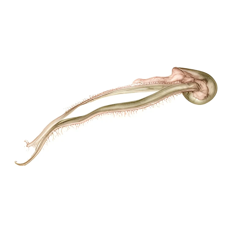 Oneiris, its tentacle