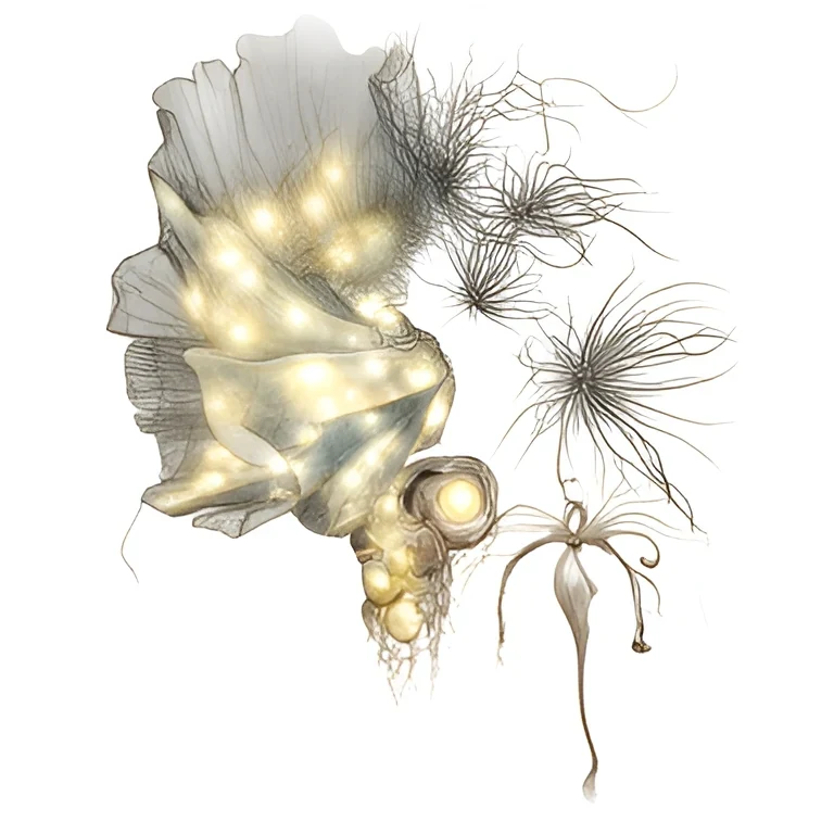 ReTINA-Cinema, its glow